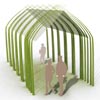 BA-BAMBUS.  
            Projet de Bio-Architecture vivante à partir de bambous 